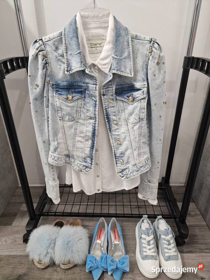 Kurtka Bomberka Katana Dshe Jeans Xs S Żywiec