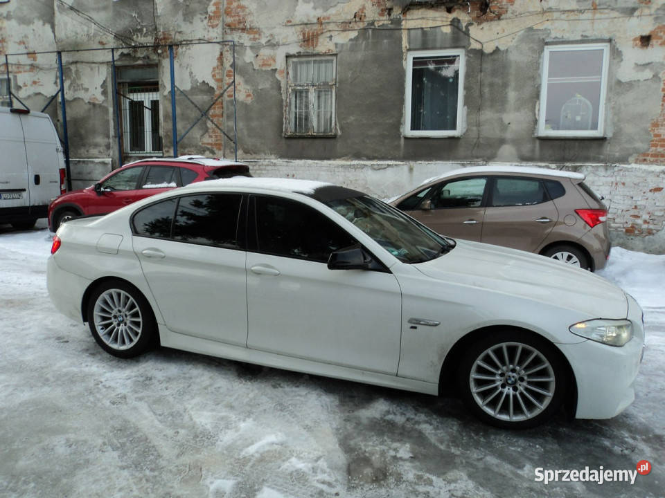 BMW 520 sprzedam ładne BMW 520 d 20 184 F10 czujnik parkowania Lublin