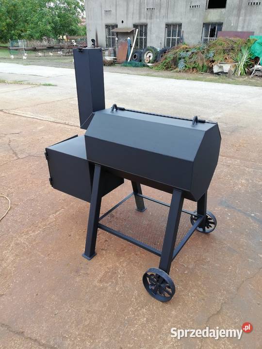 Grill BBQ Smoker Wędzarnia Blacha 4 mm zachodniopomorskie Trzebież