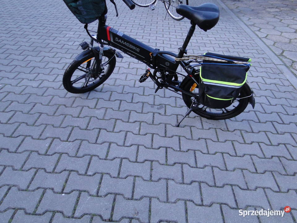 SAMEBIKE składany rower elektryczny Tychy