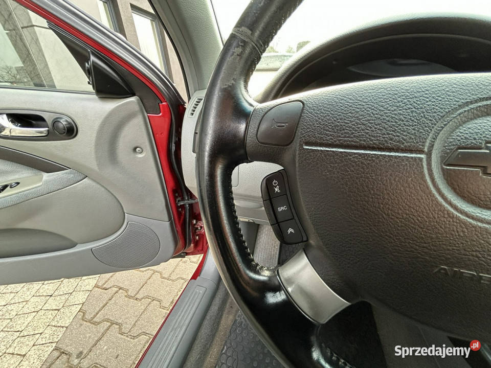 Chevrolet Nubira klimatyzacja multifunkcja hak nieuszkodzony śląskie Żory