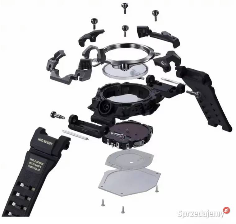 Zegarek Casio GShock Mudmaster Carbon Core Męski Sosnowiec
