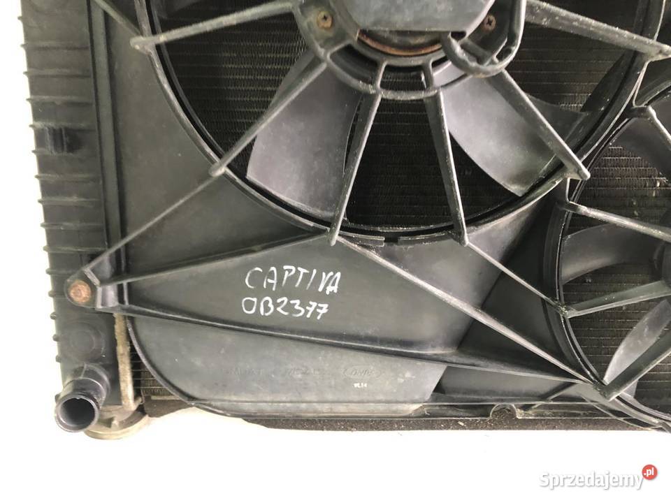 KOMPLET CHŁODNIC 622127 CHVEROLET CAPTIVA I 20 osobowe