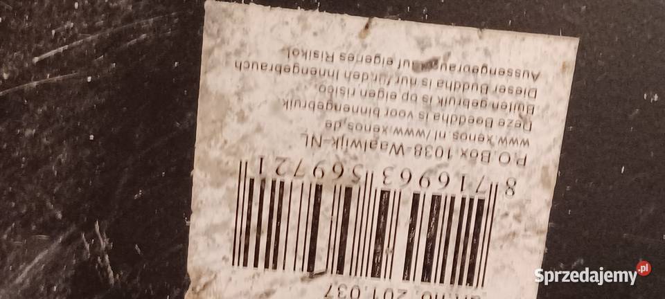 W POZNANIU KUP 44 Z ZYWICY MNICHA BUDDA 44 Z czarny Środa Wielkopolska sprzedam