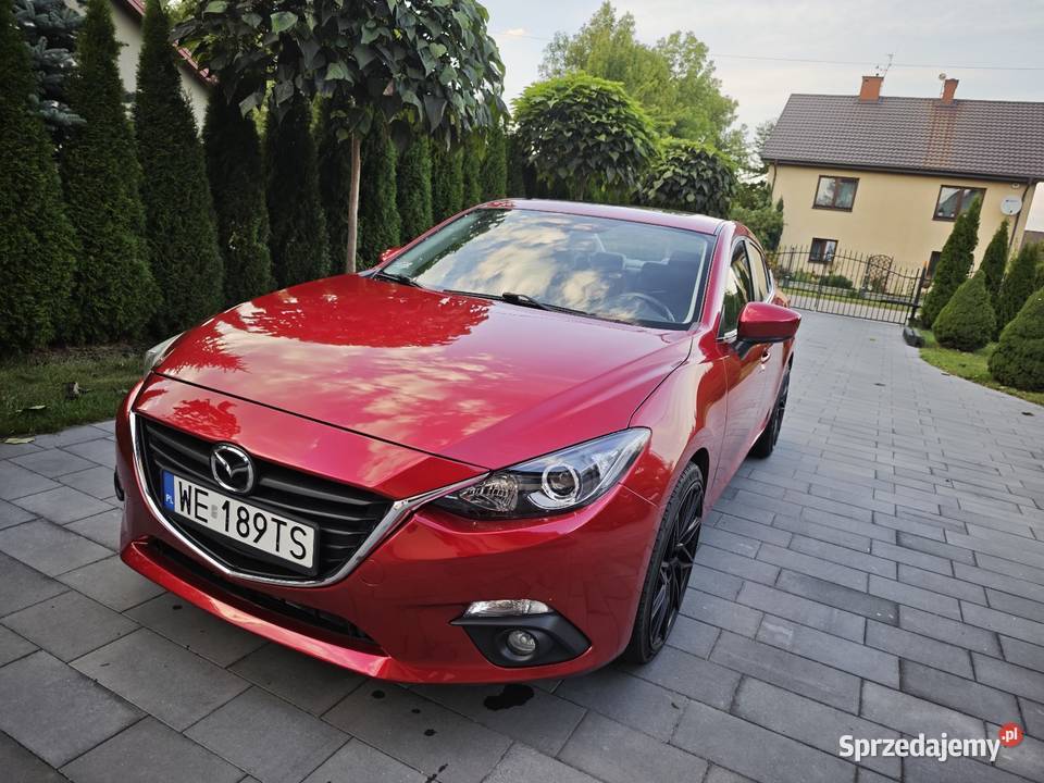Mazda 3 2014 128k przebiegu 20 benzyna automat Mińsk Mazowiecki