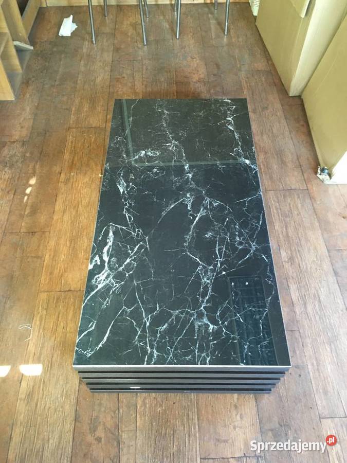 Stolik kawowy 60x120 styl loftowy Reguły