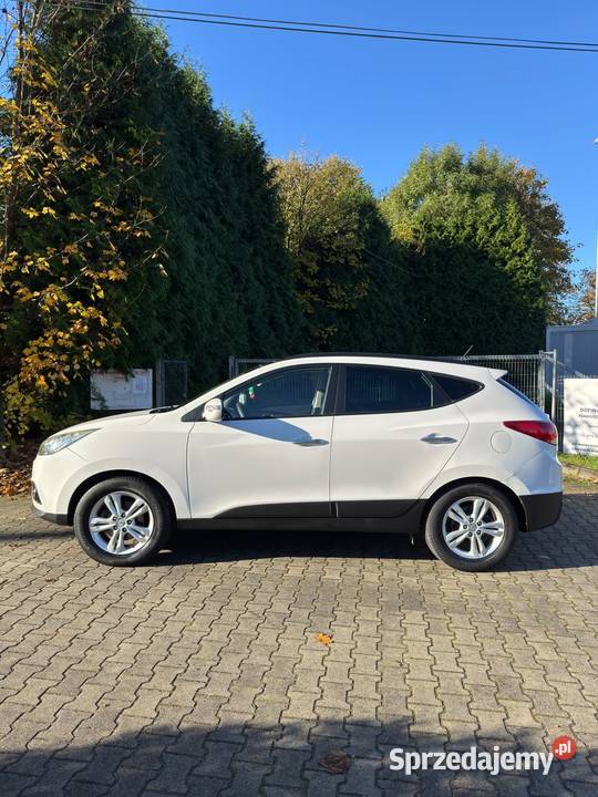 Hyundai ix35 automat niski przebieg nieuszkodzony