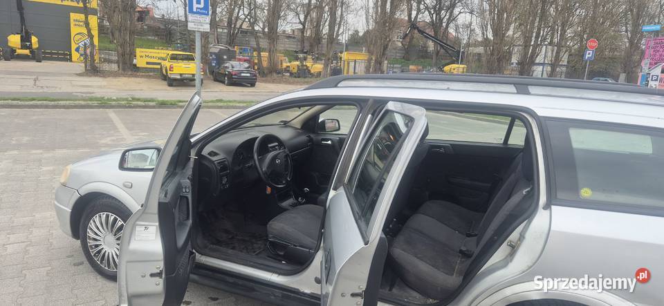 Opel Astra z 2001 roku Mozliwa zamiana na skuter