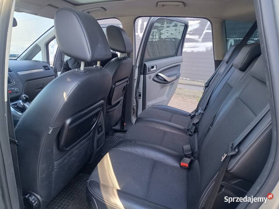 Ford C 2008R 20 TDCI TITANIUM Rok produkcji 2008 Sulechów