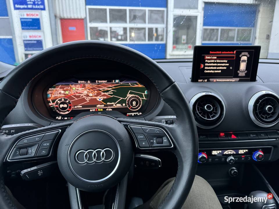 Audi A3 Sportback niski przebieg radio Przasnysz