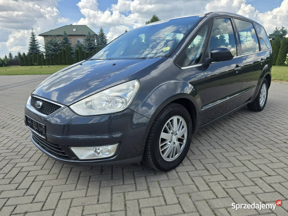 Ford Galaxy 20Benz 7 OsoboweAlufelgiKlimatronic Kutno