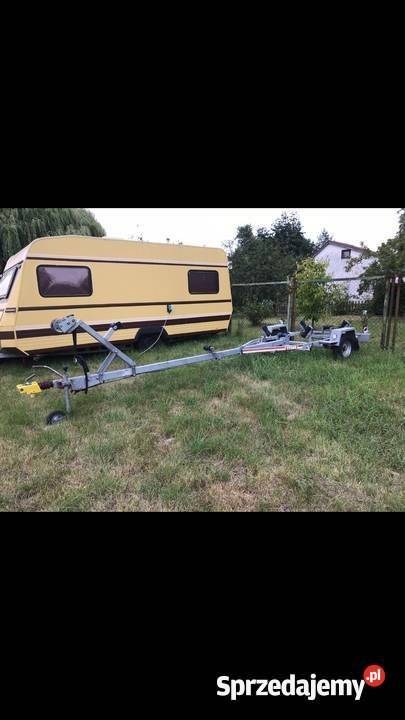 Zamiana Łódźłódka Shetland kabinowa motorówka Barlinek