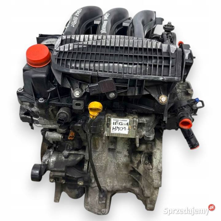 SILNIK HM01 HMZ Citroen C1 II C3 III C4 DS3 12