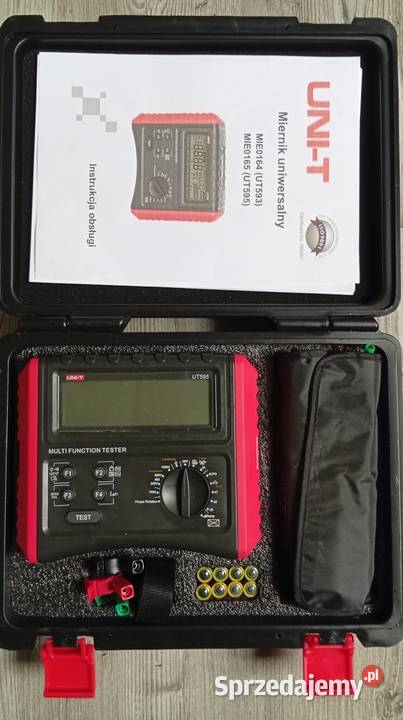 Miernik UNIT UT595 sprzedam
