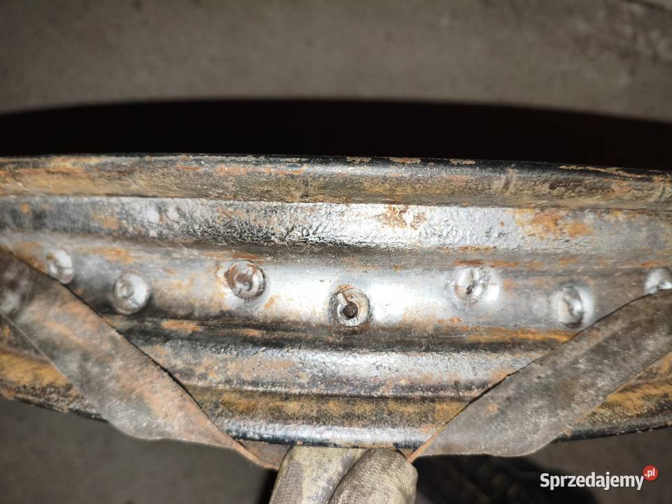 Koło R19 Dniepr MT K650 K750 Średnica 19" wielkopolskie