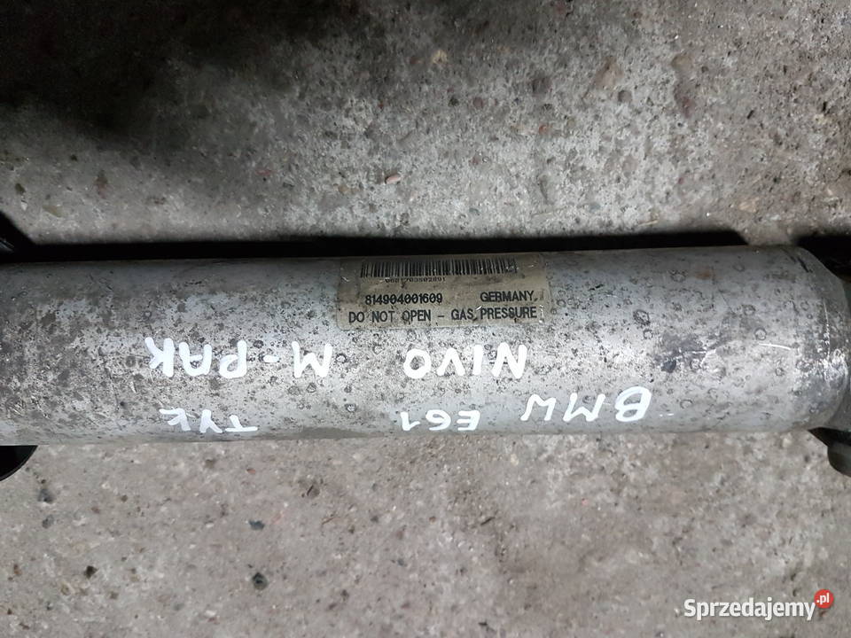 BMW 535 E61 LIFT AMORTYZATOR TYL NIVO 7905334 01 Amortyzatory Turek