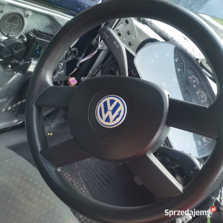 Kierownica airbag vw polo 9n Części samochodowe
