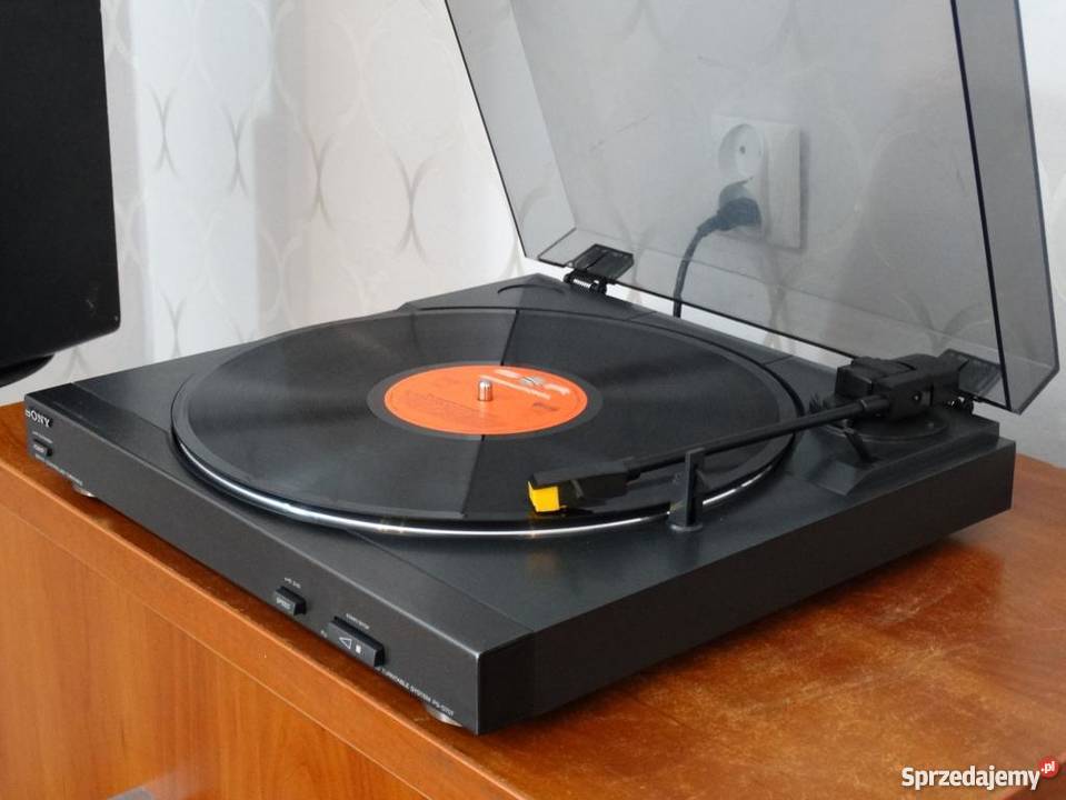 Gramofon Sony D707 automat sprawny WYSYŁKA Gramofony Jasło