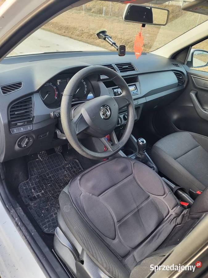 Skoda Fabia 10 Kombi 2018 świętokrzyskie Jędrzejów