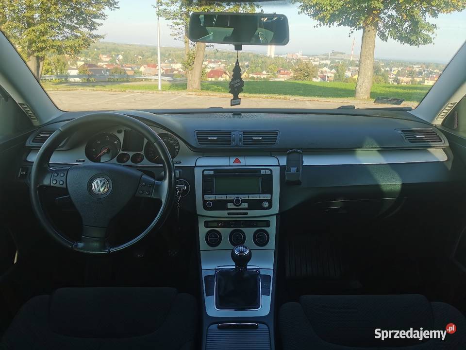 Volkswagen Passat B6 20 TDI 140 nawigacja śląskie Imielin