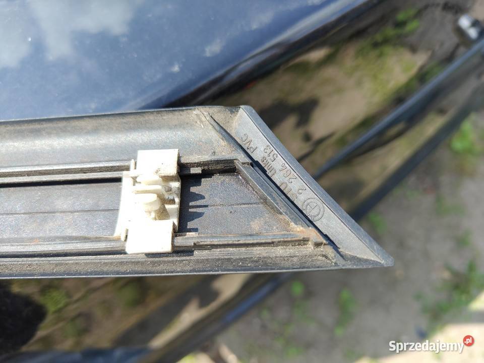 Bmw e36 compakt listwa mpakiet błotnika tylnego Aleksandrów Łódzki