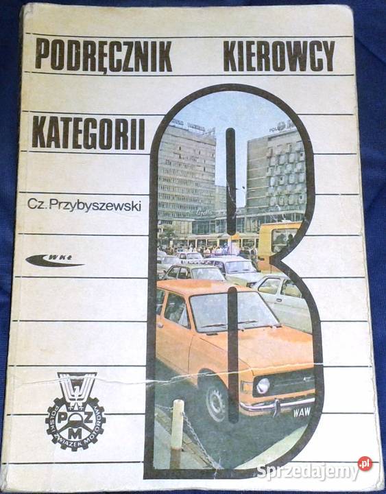Podręcznik kierowcy kategorii B Czesław lubelskie Chełm