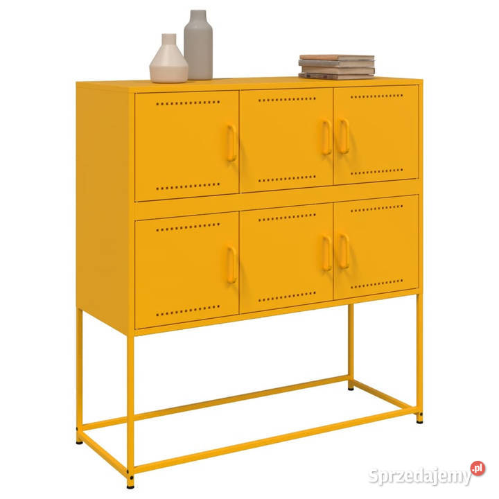 Szafka musztardowa 1005x39x107 stal WM846599 Pozostałe Warszawa sprzedam