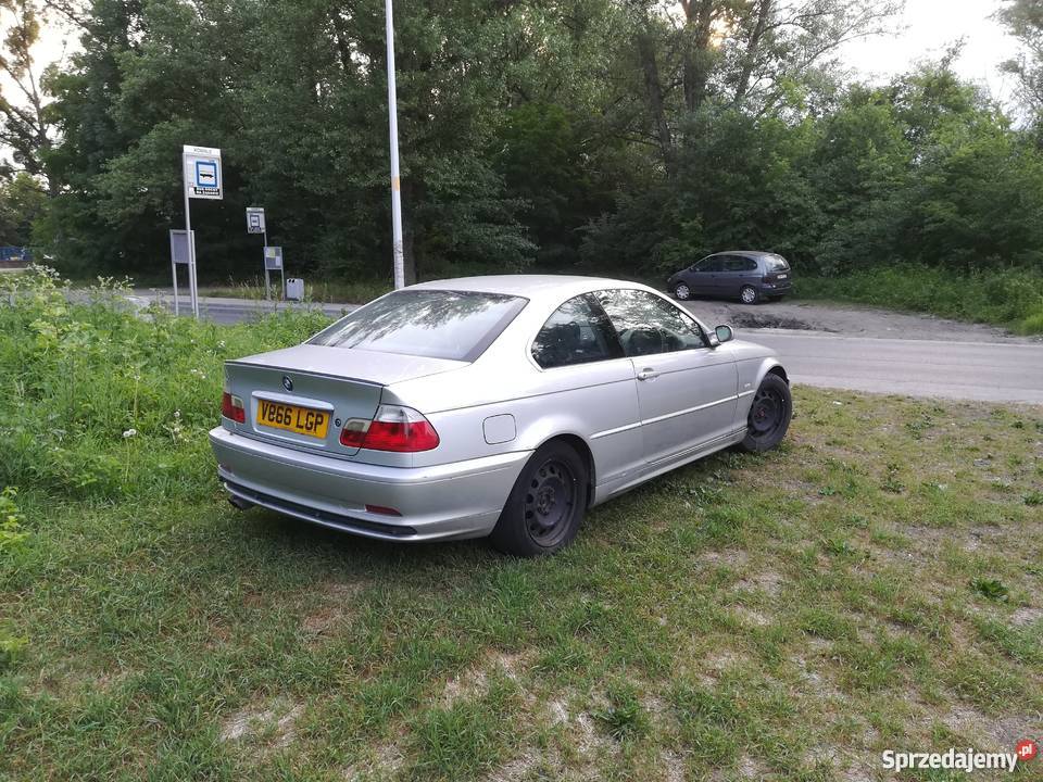 Zamienię BMW E46 Coupe 28 M52TUB28 dolnośląskie Wrocław