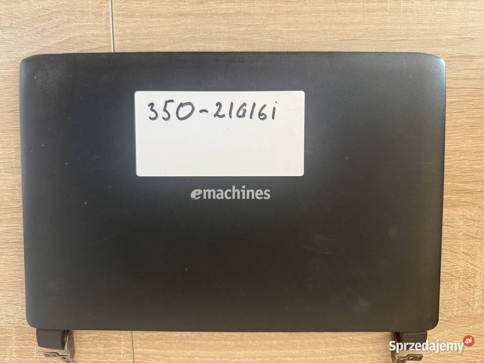 Części eMachines 350 21G16i matryca obudowa Łódź sprzedam