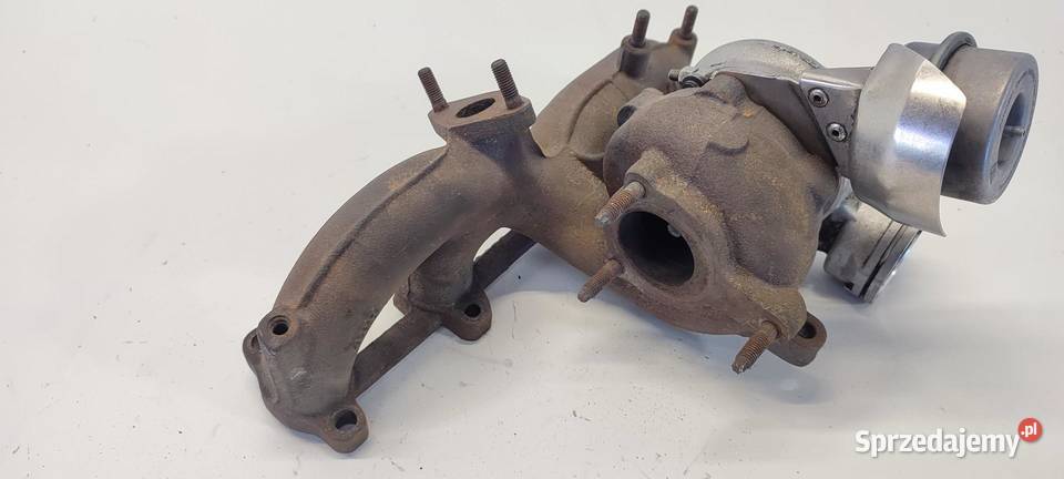 AUDI VW SEAT TURBOSPRĘŻARKA 19 54399880018