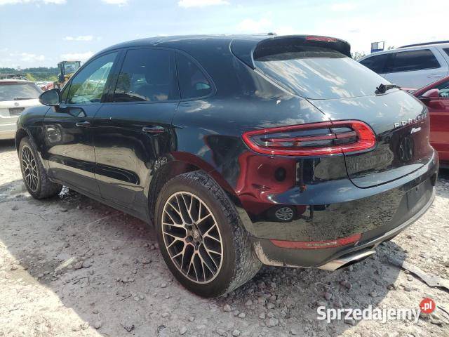 2018 PORSCHE MACAN Rok produkcji 2018 Bełchatów sprzedam