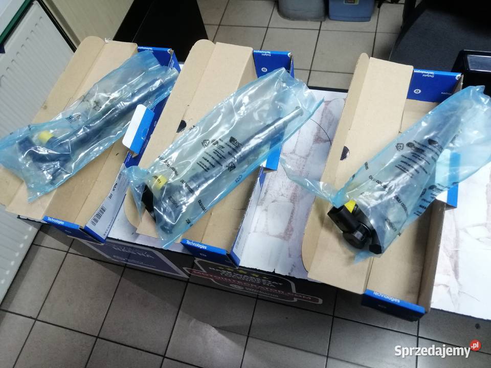 Wtryskiwacze paliwa DELPHI do silnika 14 TDI Warszawa