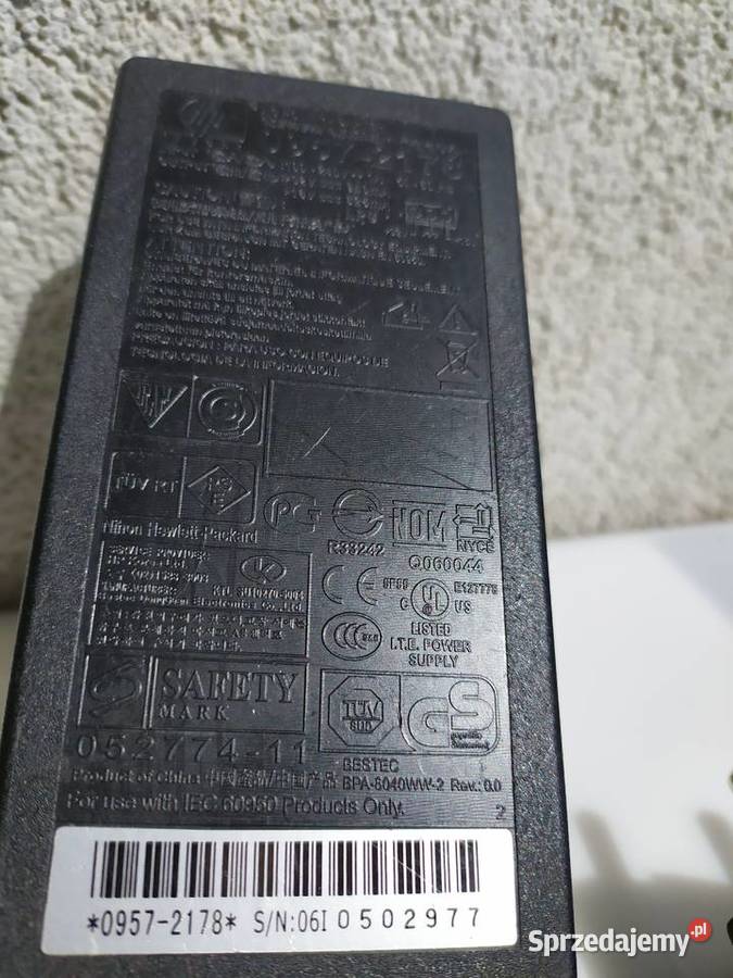 Zasilacz drukarki 09572178 32V 940mA 16V 625mA