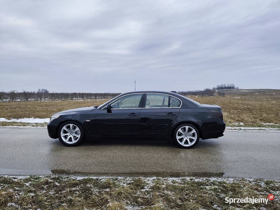 BMW E60 535d 122006 4/5 świętokrzyskie Chomentówek