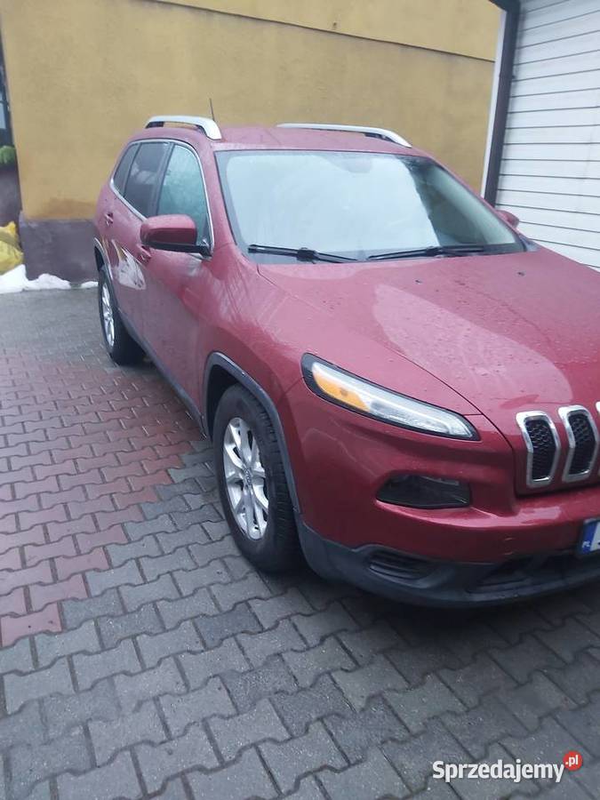 Jeep Cherokee kl Chocznia