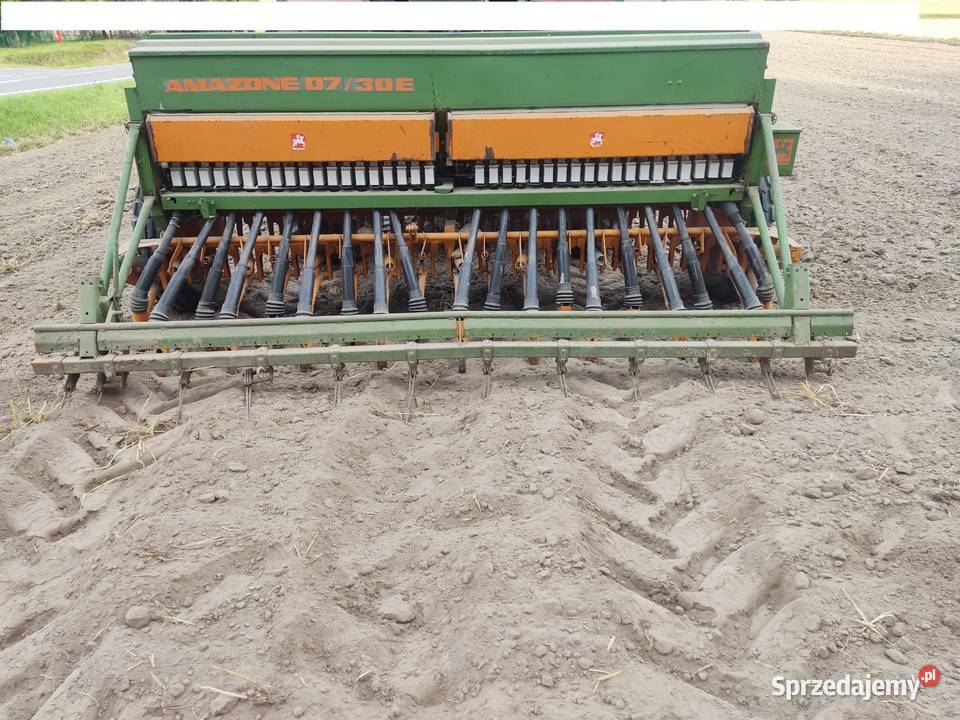 siewnik zbożowy amazone d7 super 30 brona Chełm
