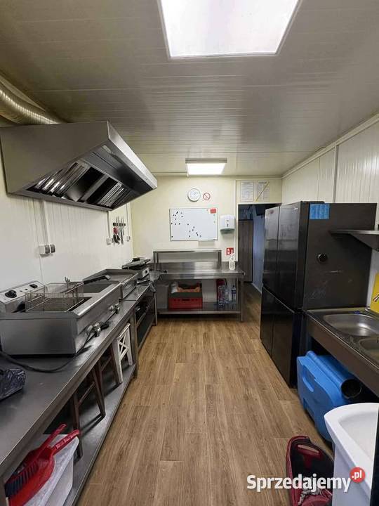 kontener gastronomiczny bar kebab gotowy do kujawsko-pomorskie Bydgoszcz