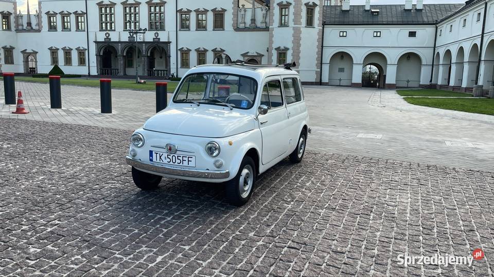 Fiat 500 D Giardiniera Ogrodniczka Kielce