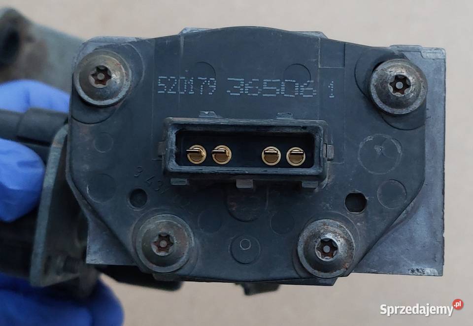 PRZEPUSTNICA RENAULT 19 II CLIO 18 7700854323 dolnośląskie Mielęcin