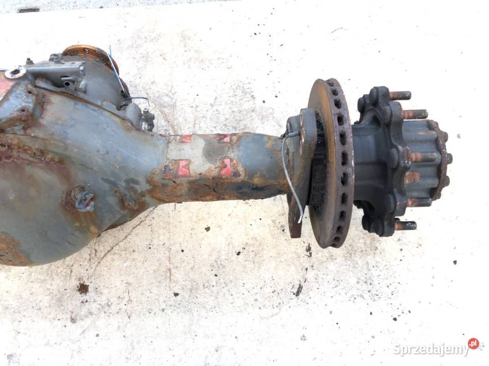 MOST DYFER TYŁ DAF XF 129 462 Ciągnik siodłowy