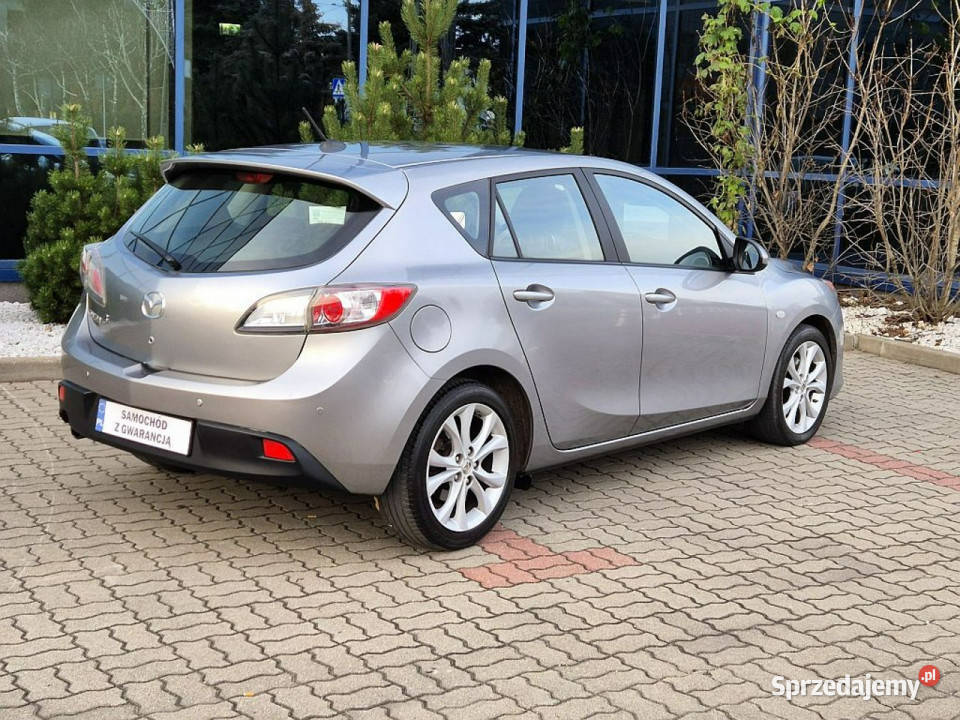 Mazda 3 GWARANCJA 20 nawigacja alu 17 serwis elektrochrom. lusterko wst. Warszawa