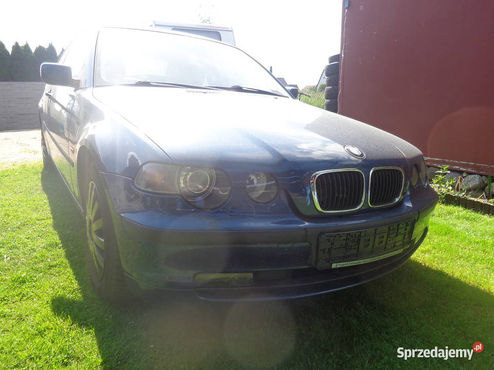 BMW 316 TI 2001r Compact 18B 165 dolnośląskie