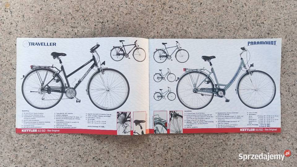 KETTLER AluRad Rowery Kettler Prospekt Bytom sprzedam