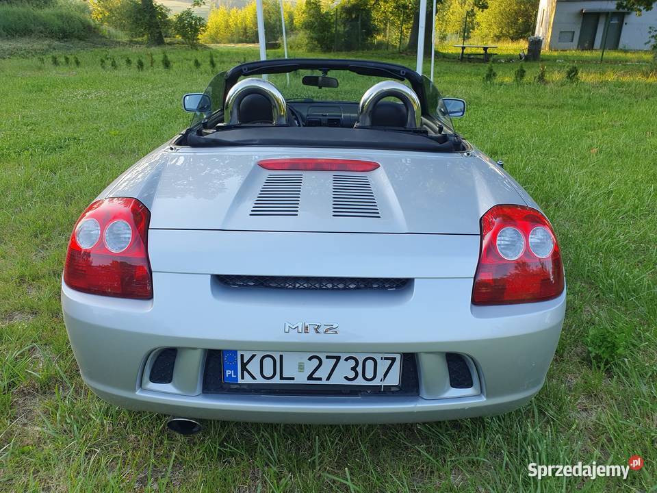 Toyota MR2 Poliftowa Toyota MR2 japońskie MR2 małopolskie Olkusz