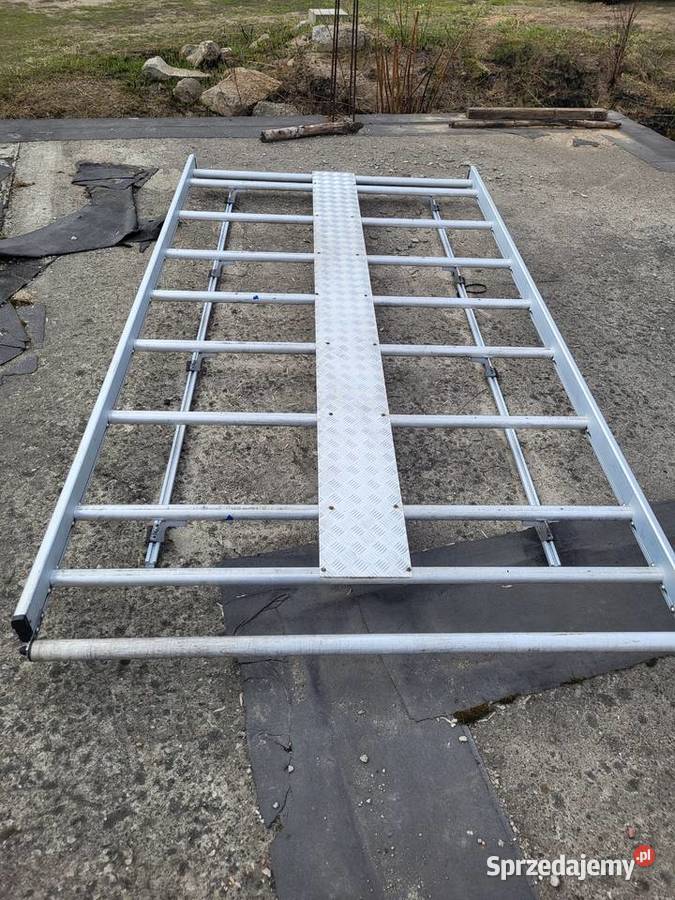 Bagażniki dachowe aluminiowe Master Movano Rawa Mazowiecka