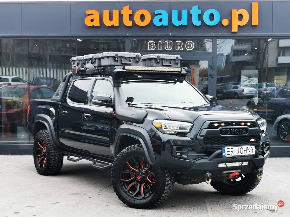 Double Cab Automat Dokumentacja TRD Pro SR5 4x4 3500cm3