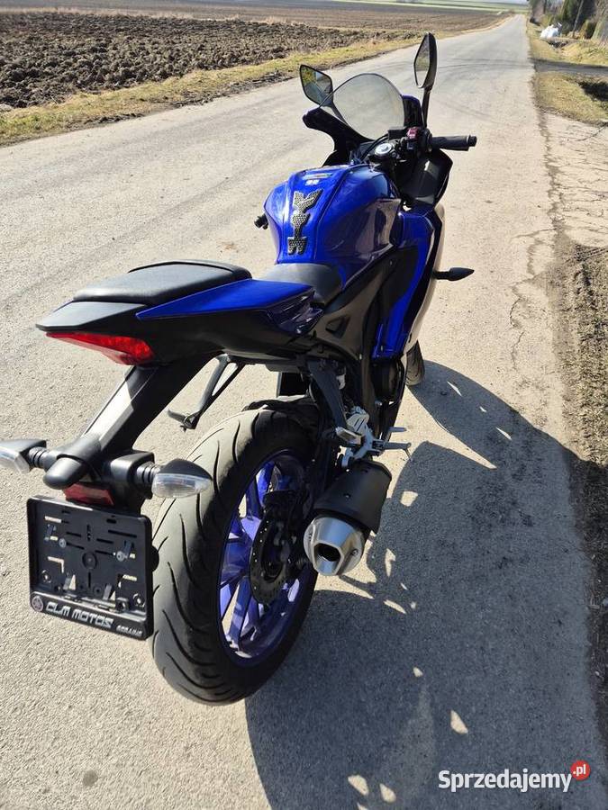 Yamaha yzf R125 Tomaszów Lubelski