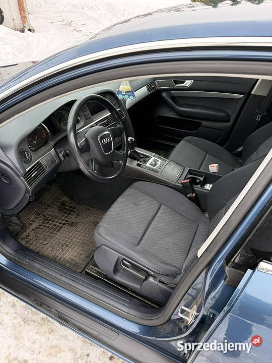 Audi A6 C6 24 manual warmińsko-mazurskie Olsztyn