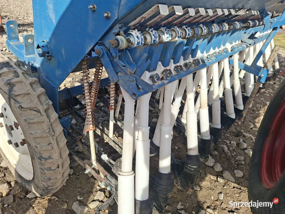 Siewnik poznaniak 3m olejowa docisk Agco Rolnictwo