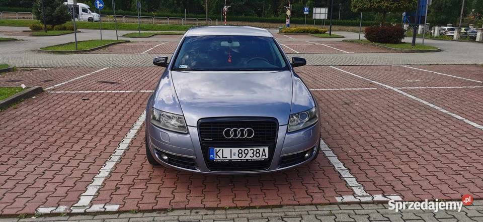 Sprzedam Audi a6 c6 27 tdi 215 quattro automat Niedźwiedź
